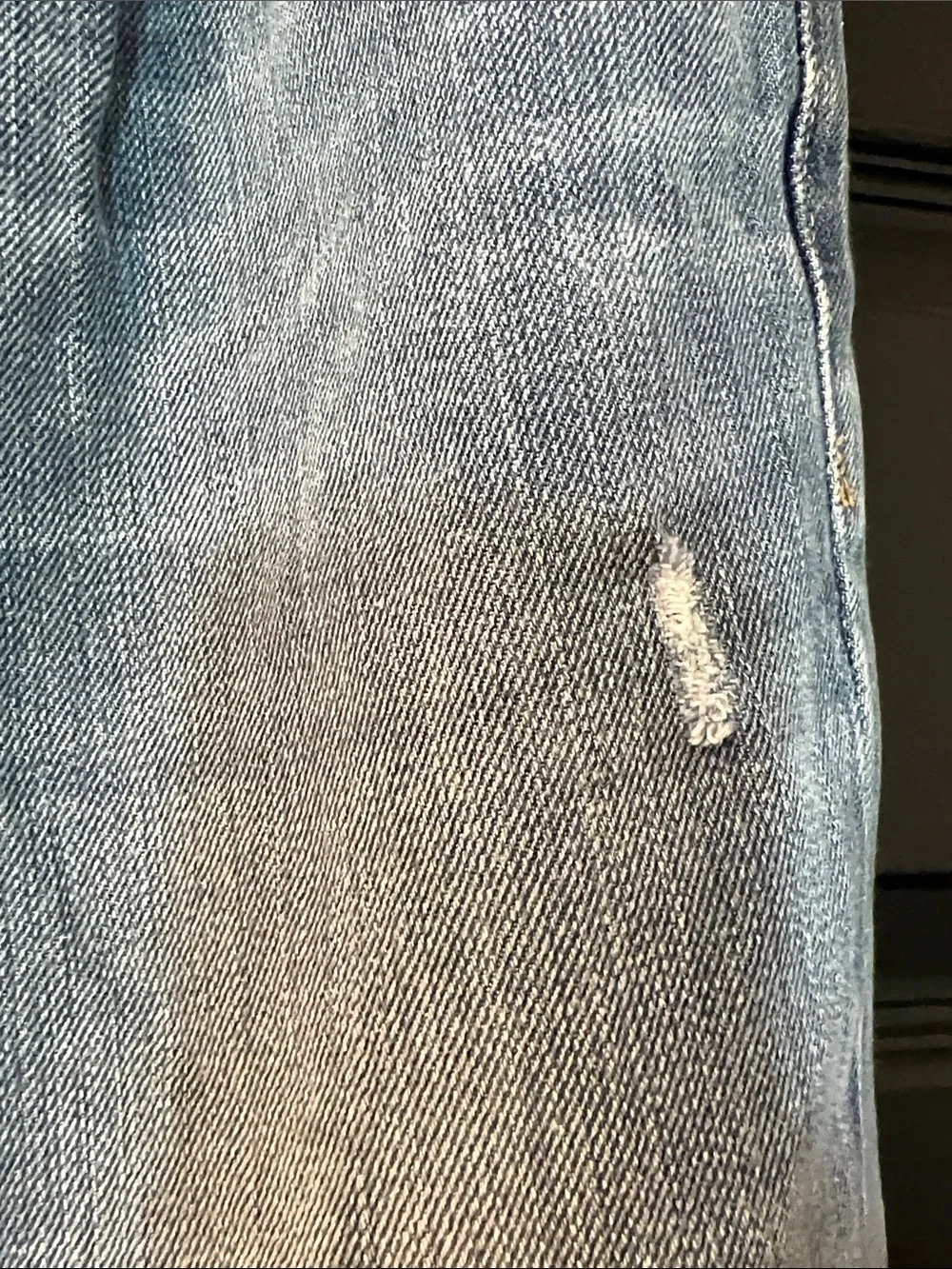 J. Crew Light Blue Slim Straight Jeans